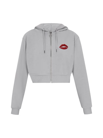 myMo ROCKS Women Hoodie in grey