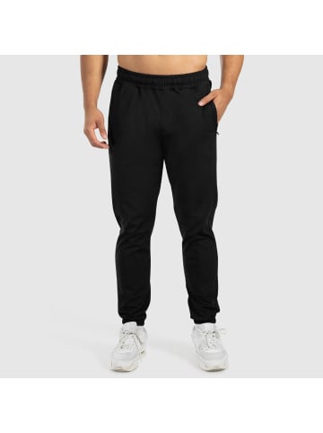 SMILODOX Jogginghose Damion in Schwarz