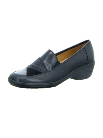 Longo Komfort Slipper in Schwarz