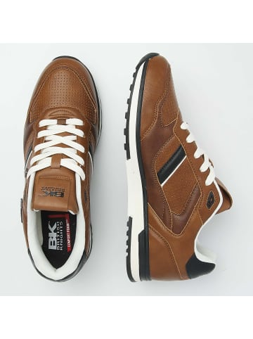 British Knights Sneaker Classor in cognacfarben/braun/schwarz/weiss