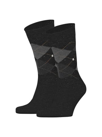 Burlington Socken 2er Pack in Schwarz/Grau