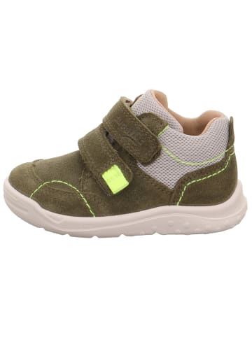 superfit Ankle Boot WHALEY in Grün/Hellgrau