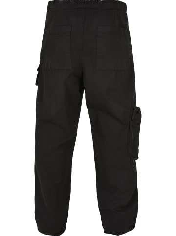 Urban Classics Cargo Trousers in black
