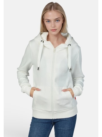 Salzhaut Sweatjacke SÖÖTE in Offwhite