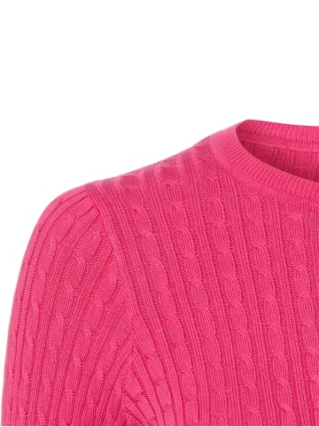 Franco Callegari Strickpullover in fuchsia - 0006