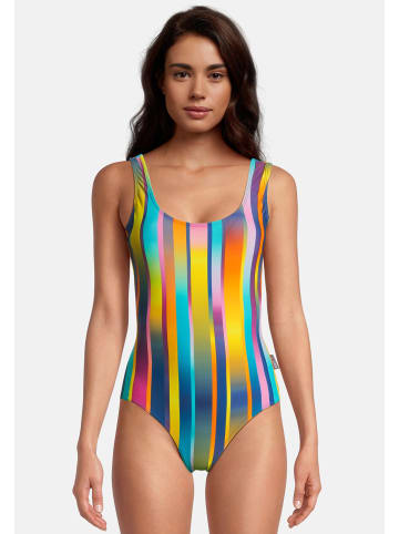 BECO the world of aquasports Badeanzug Summer Stripes in bunt