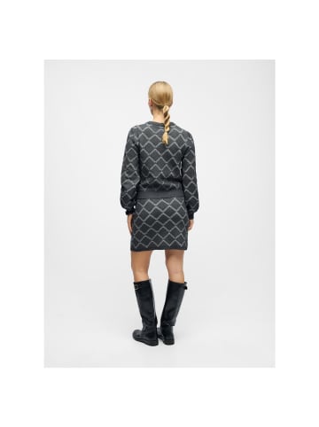 Object Pullover in Dark Grey Melange