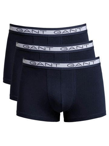 Gant Boxershort 3er Pack in Blau