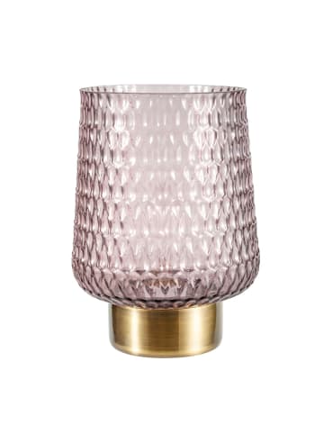 Pauleen Tischleuchte Sparkling Glamour in grau -H:210mm