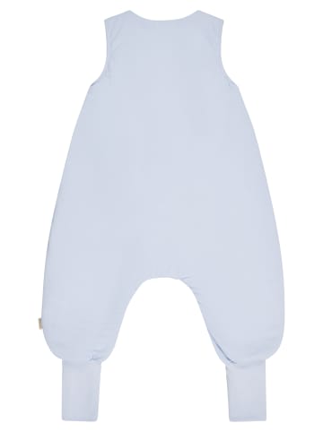 Sterntaler Schlafsack mit Beinen 104/110 BÄR Bo in hellblau