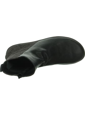 Think! Stiefelette NATURE in Schwarz/Kombi