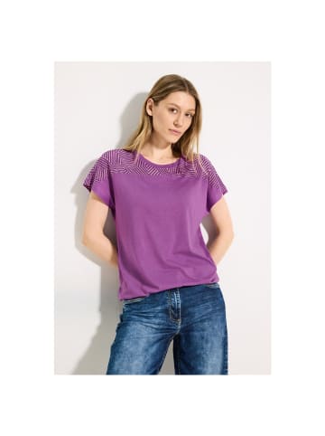 Cecil T-Shirt in iced violet