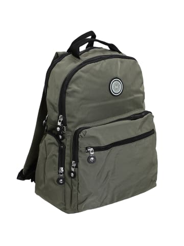 Mindesa Rucksack in Militär Grün