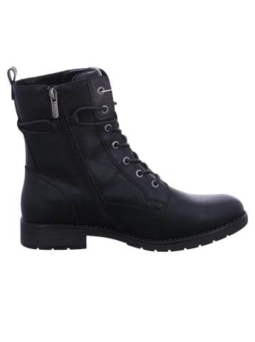MUSTANG SHOES Schnürstiefel  in Schwarz