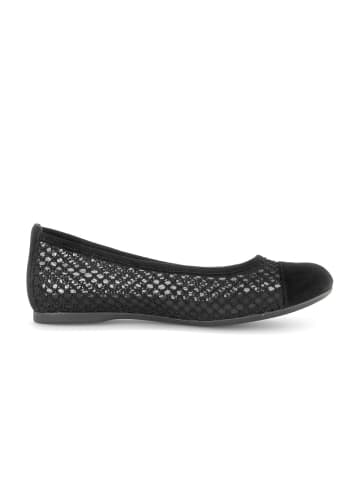 Gabor Elegante Ballerinas in schwarz