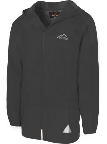 Normani Outdoor Sports Regenjacke Tampere in Anthrazit