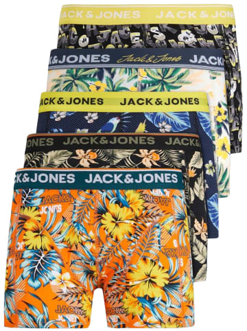 Jack & Jones 5er-Set Unterhosen Panties in Mix 6