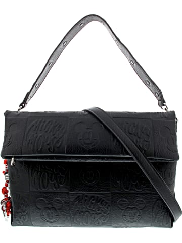 Desigual All Mickey Loverty 4.0 Tasche Schwarz