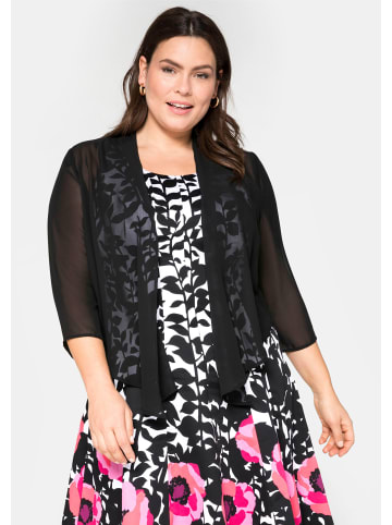 sheego Bolerojacke in schwarz