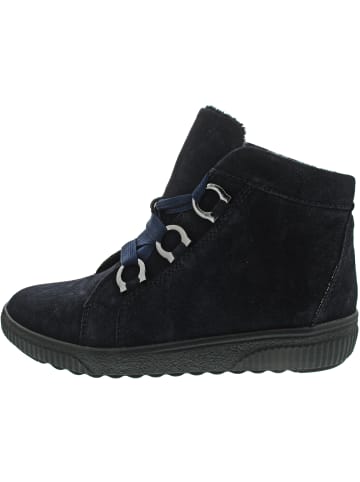 WALDLÄUFER H-Steffi Schnürstiefel Blau