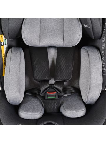 Cangaroo Kindersitz Hoku i-Size in grau