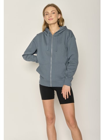 GreenBomb Jacke Basic in Altes Blau