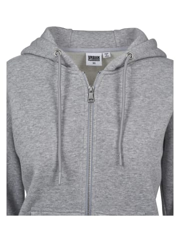 Urban Classics Sweat & Fleece - Hoodies Zipthrough in grey