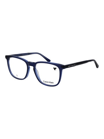 Calvin Klein Männer Optische Fassungen Rechtwinklig Blau