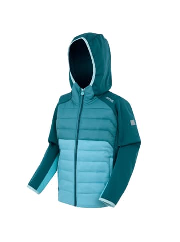 Regatta Kielder IX Hybrid Jacke in Hellblau