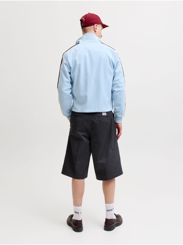 Jack & Jones Sweatshirt mit Reißverschluss in Cashmere Blue