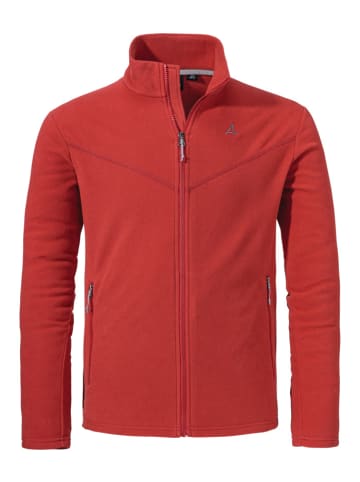 Schöffel Fleecejacke "Fleece Jk Style Qutang MNS" in cranberry