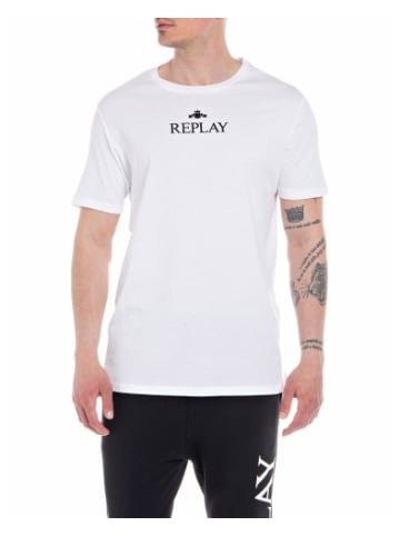 Replay Tshirt in bunt