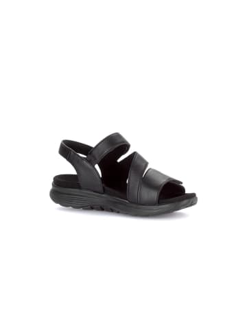 rollingsoft Riemchensandalen in schwarz