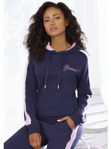 Vivance Hoodie in blau, rosa