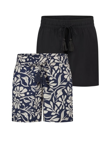 DENIMFY Short DFLia 2er regular/straight in Mehrfarbig