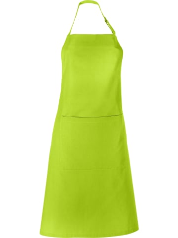 REDBEST Baumwolle Schürze Seattle in apfelgrün