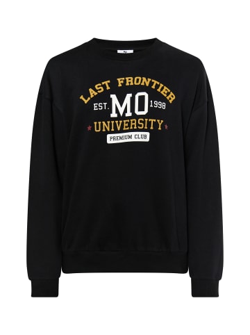 MO Herren Sweatshirt in Schwarz