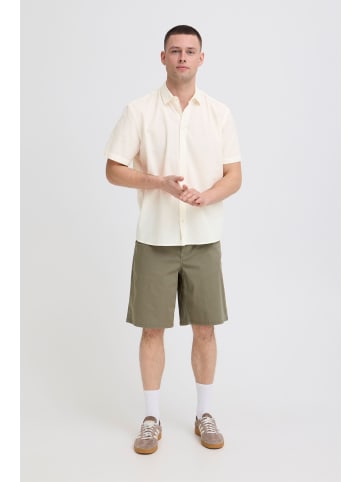BLEND Kurzarmhemd BHAvan in Creme