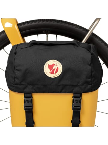 FJÄLLRÄVEN S/F Cave Lid Pack - Deckel für Fahrradtasche 35 cm in schwarz