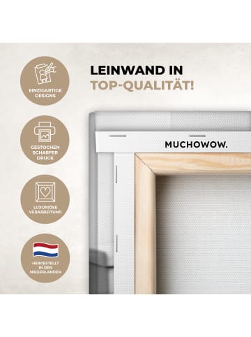 MuchoWow Leinwand bilder Mehrfarbig (BxH)