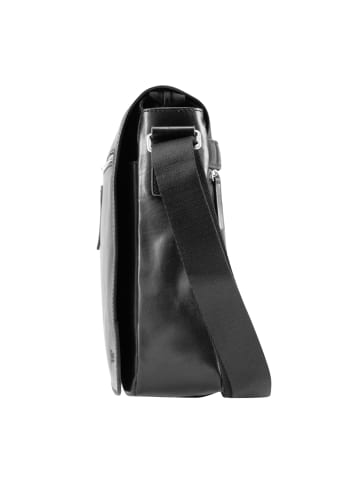 Jost Skagen Aktentaschen Messenger Leder 32 cm Laptopfach in black
