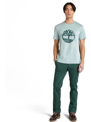 Timberland T-Shirt "Northwood" in Blau