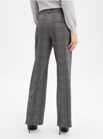 BRAX Hose Maine in grau schwarz