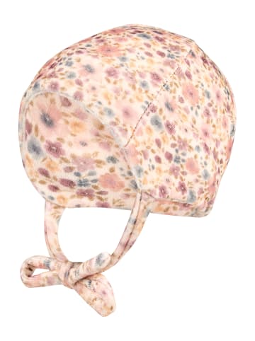 Sterntaler Beanie Aquarell in zartrosa