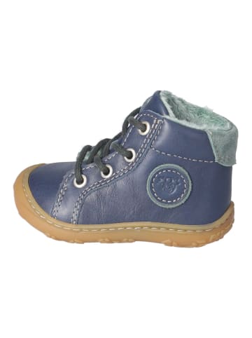 PEPINO Stiefelette in Blau/Grün