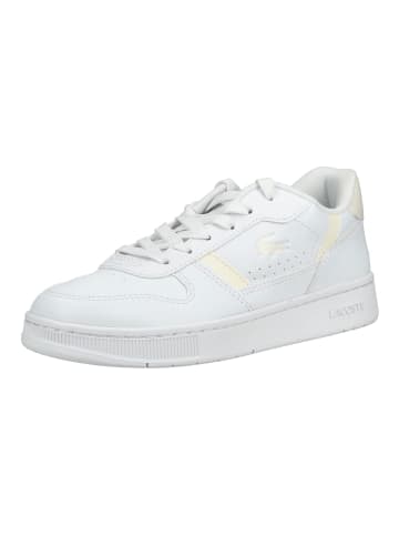 Lacoste Sneaker T-CLIP SET Weiß/Weiß