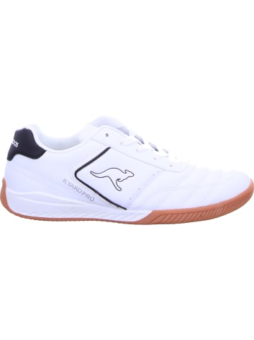 Kangaroos Sportschuh in weiß