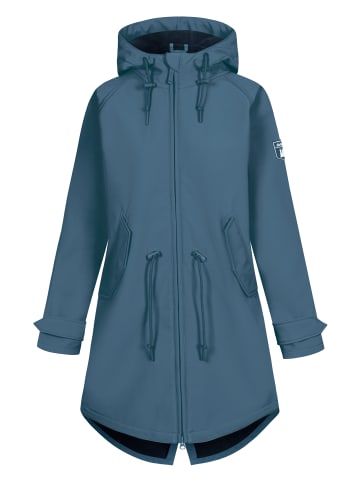 Derbe Jacke Island Friese in orion blue