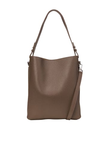 Marc O'Polo Hobo Bag medium in Faded Brown