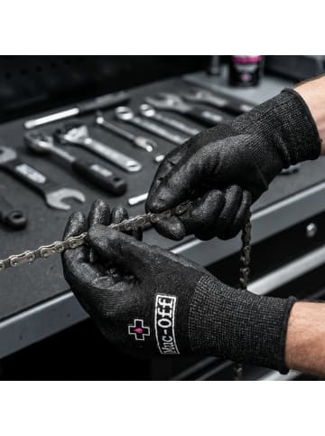 BASIL Mechanics Glove chwarz -chnittschutz